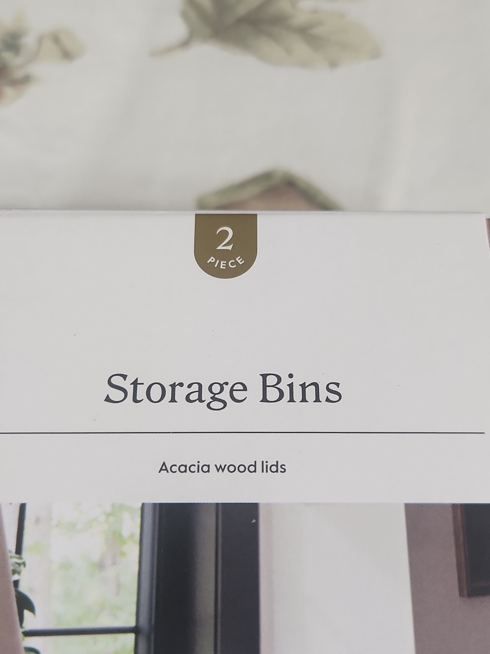 THRESHOLD STORAGE BINS - Picture 5 of 13